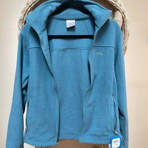 Women's Fleece Columbia Jacket